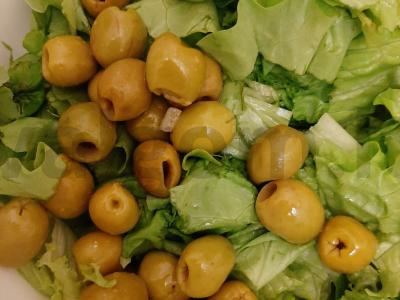 Vitaminų salotas su vynuogių sėklų aliejumi Žingsnis 2