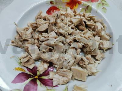 Vištienos kreminė sriuba su makaronais Žingsnis 3