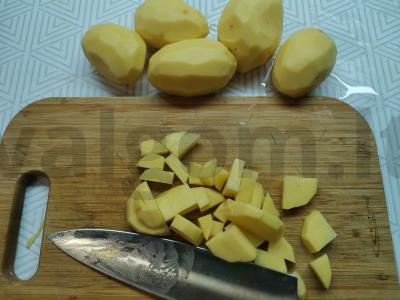 Vištienos kreminė sriuba su makaronais Žingsnis 4