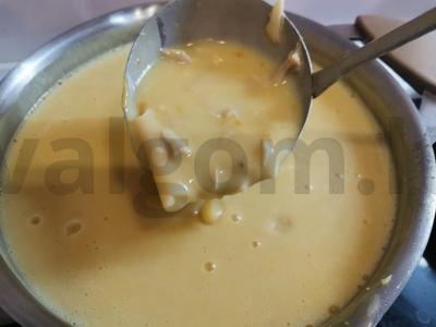 Vištienos kreminė sriuba su makaronais Žingsnis 9