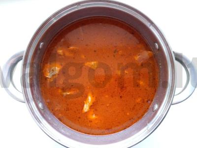 Skaniausia solianka su jautiena ir grietine Žingsnis 1