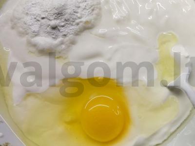 Blynai „Patingėlių gabaliukai“ Žingsnis 1