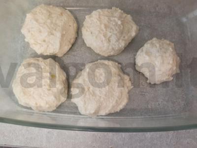 Sūrio blynai su obuoliu Žingsnis 3