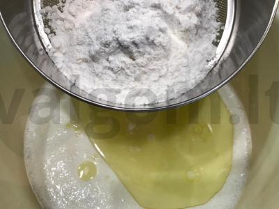 Blynai su mėsos faršu Žingsnis 2