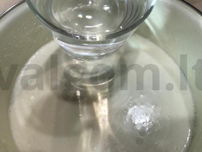 Blynai su mėsos faršu Žingsnis 3