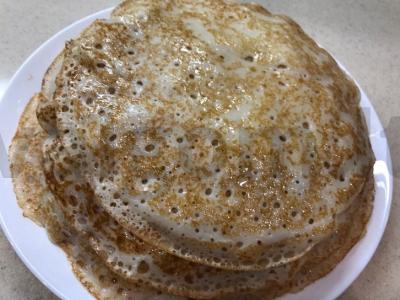 Blynai su mėsos faršu Žingsnis 8