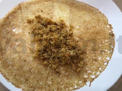 Blynai su mėsos faršu Žingsnis 9