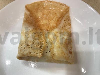 Blynai su mėsos faršu Žingsnis 10