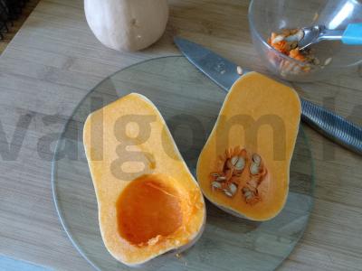 Moliūgų tortas su cinamonu ir imbieru Žingsnis 1