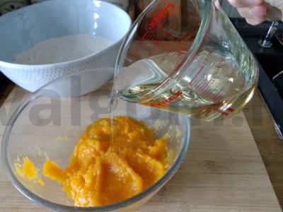 Moliūgų tortas su cinamonu ir imbieru Žingsnis 5