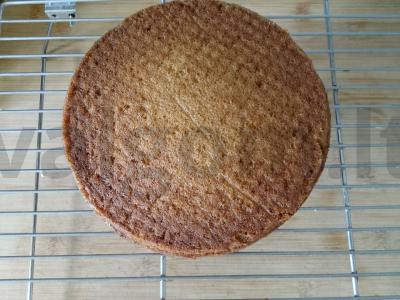 Moliūgų tortas su cinamonu ir imbieru Žingsnis 7