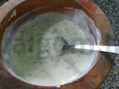 Libano stiliaus vištiena su citrinos žievele ir česnaku Žingsnis 1