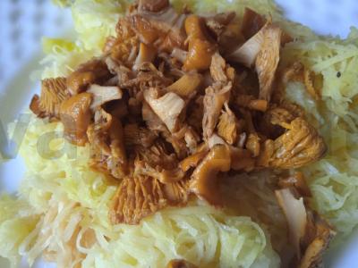 Bulvių blynai su voveraitėmis Žingsnis 2