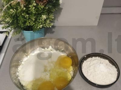 Oro varškėčiai Žingsnis 1