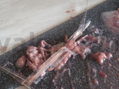 Įdaryti kalmarai vakarienei Žingsnis 2