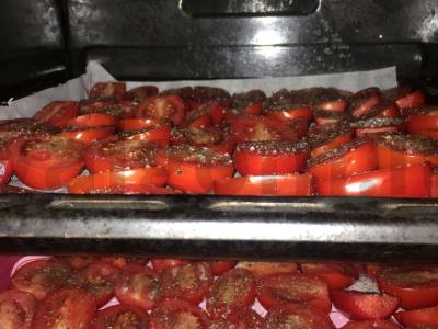 Džiovinti pomidorai Žingsnis 3