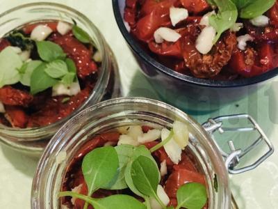 Džiovinti pomidorai Žingsnis 5