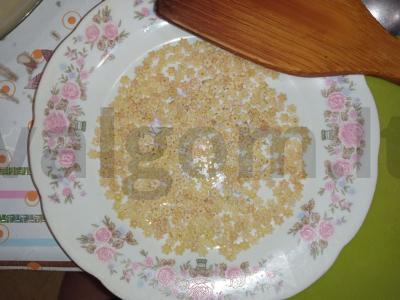 Lengvas sriuba su kiaulienos šonine ir rūgštynėmis Žingsnis 5