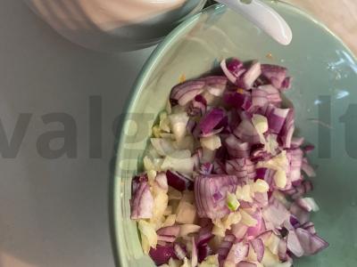 Vištienos skrandžiai grietinėje Žingsnis 5