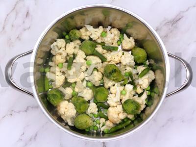 Kepti daržovės orkaitėje Žingsnis 1