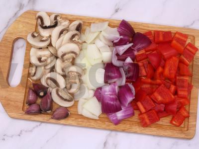 Kepti daržovės orkaitėje Žingsnis 2