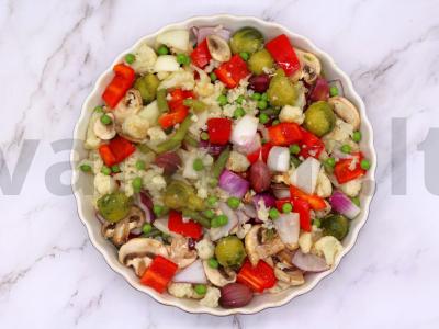 Kepti daržovės orkaitėje Žingsnis 3