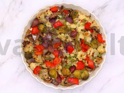 Kepti daržovės orkaitėje Žingsnis 4