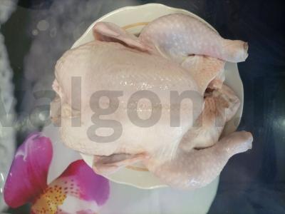 Vištiena ant druskos Žingsnis 2