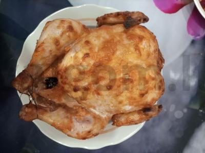 Vištiena ant druskos Žingsnis 4