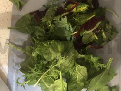 Salotas „Čempionas“ su varškės sūriu Žingsnis 3