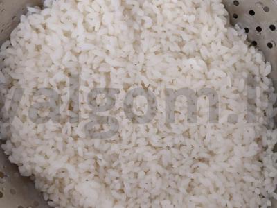 Lašiša su citrina ant ryžių pagalvėlės Žingsnis 2