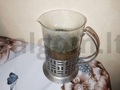 Žalioji arbata su makadamijos kevalais Žingsnis 2