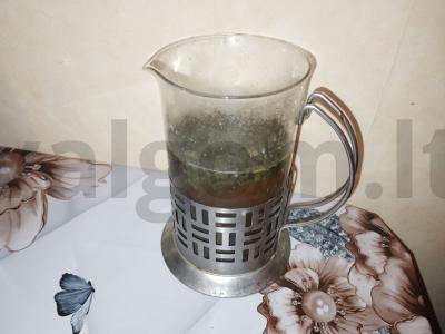 Žalioji arbata su makadamijos kevalais Žingsnis 3