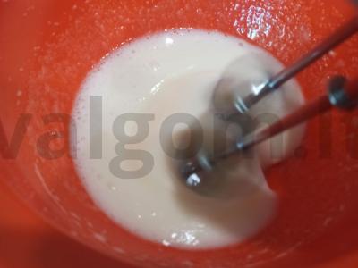 Tiramisu Žingsnis 1