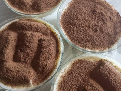 Tiramisu pagrindine nuotrauka