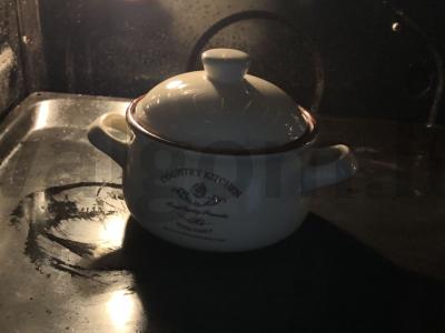 Vegetariškas plovas su moliūgu orkaitėje Žingsnis 4