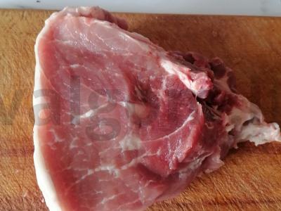 Greiti kiaulienos šašlykai Žingsnis 1