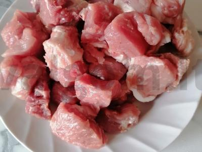 Greiti kiaulienos šašlykai Žingsnis 2