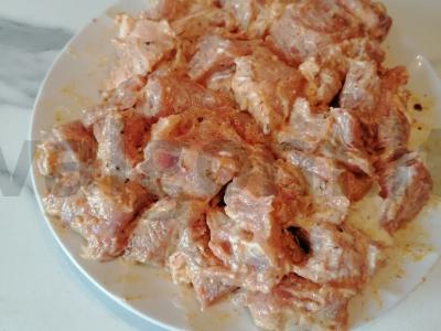 Greiti kiaulienos šašlykai Žingsnis 3