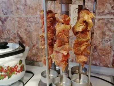 Greiti kiaulienos šašlykai Žingsnis 5