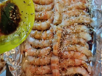 Orkaitėje kepti langustinai Žingsnis 3