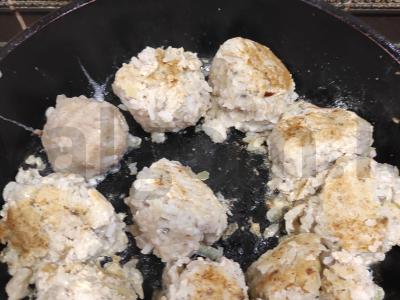 Žuvies kotletai Žingsnis 2