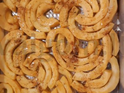 Švelnus sėklinis ant daržovių pagalvėlės Žingsnis 1