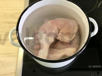 Vaikų sriuba su pttim Žingsnis 1