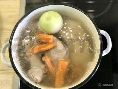 Vaikų sriuba su pttim Žingsnis 4