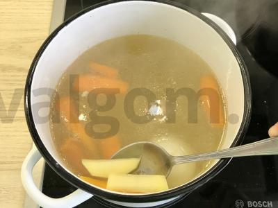 Vaikų sriuba su pttim Žingsnis 5