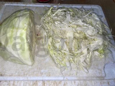 Borsčas su mėsa ir pupelėmis Žingsnis 3