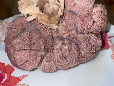 Borsčas su mėsa ir pupelėmis Žingsnis 4