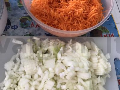 Lečo žiemai Žingsnis 2