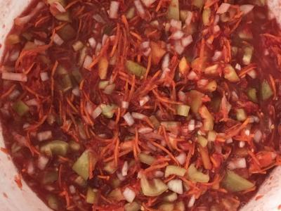 Lečo žiemai Žingsnis 4